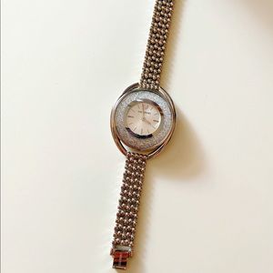 Swarovski crystal watch